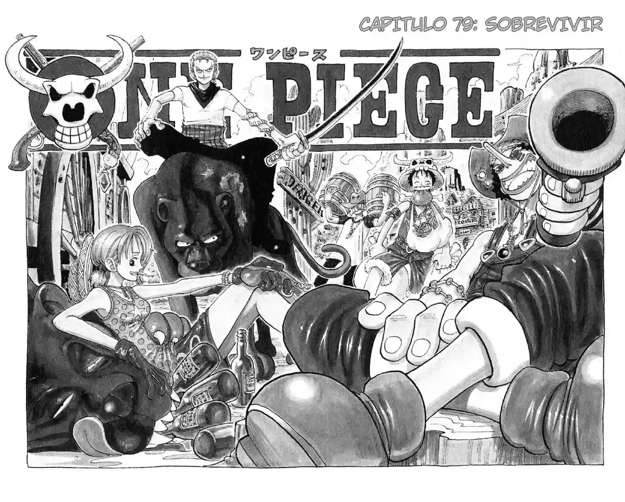 Read One Piece ES Manga Online
