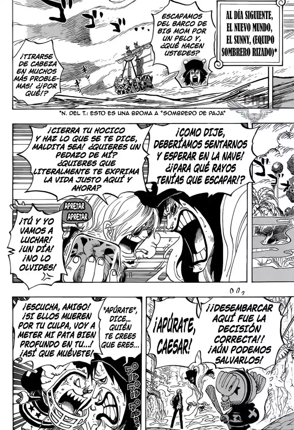 Read One Piece ES Manga Online