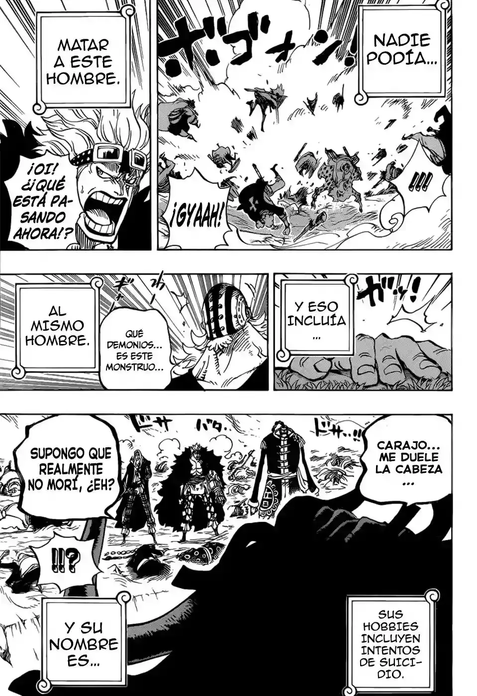Read One Piece ES Manga Online