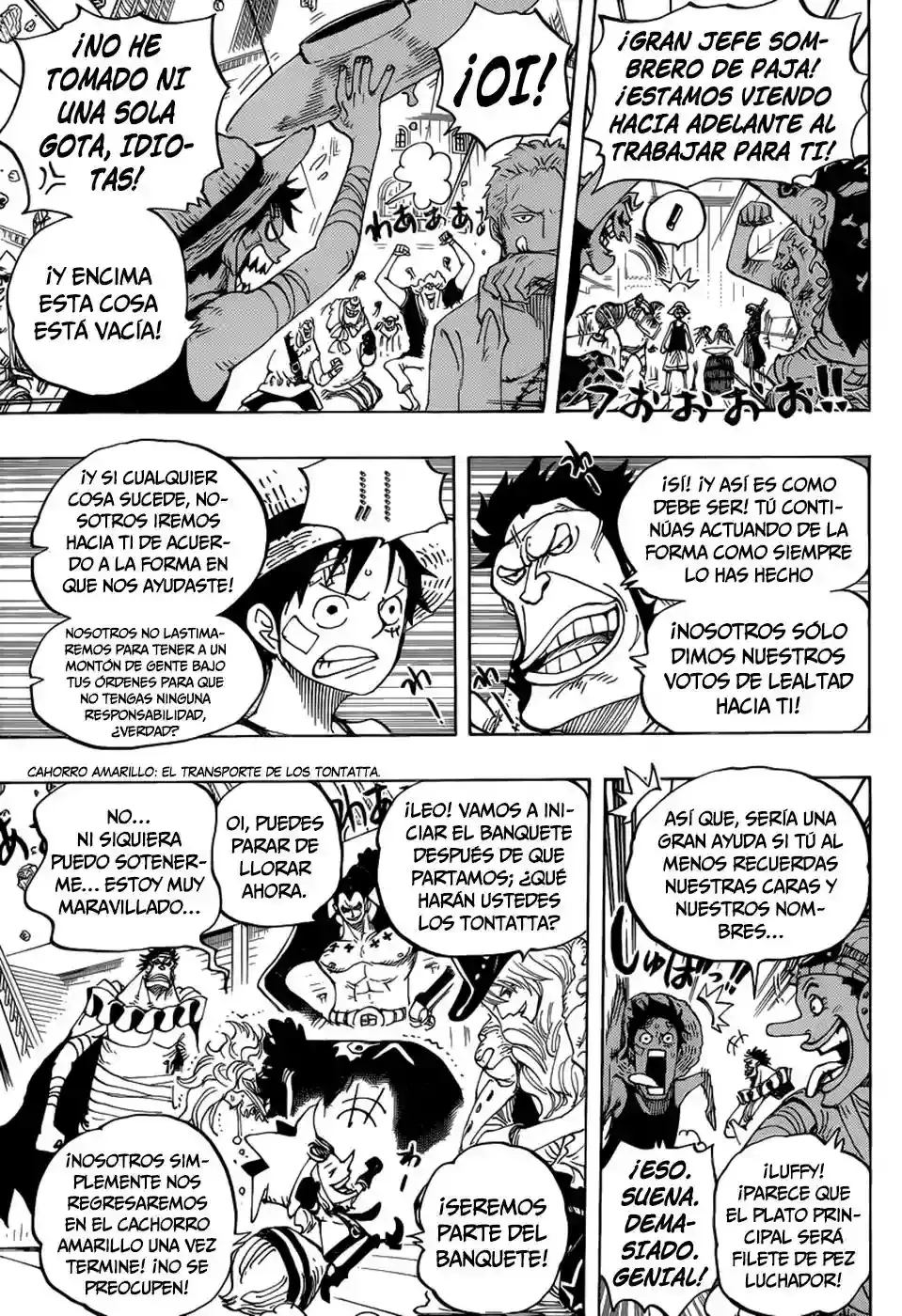 Read One Piece ES Manga Online