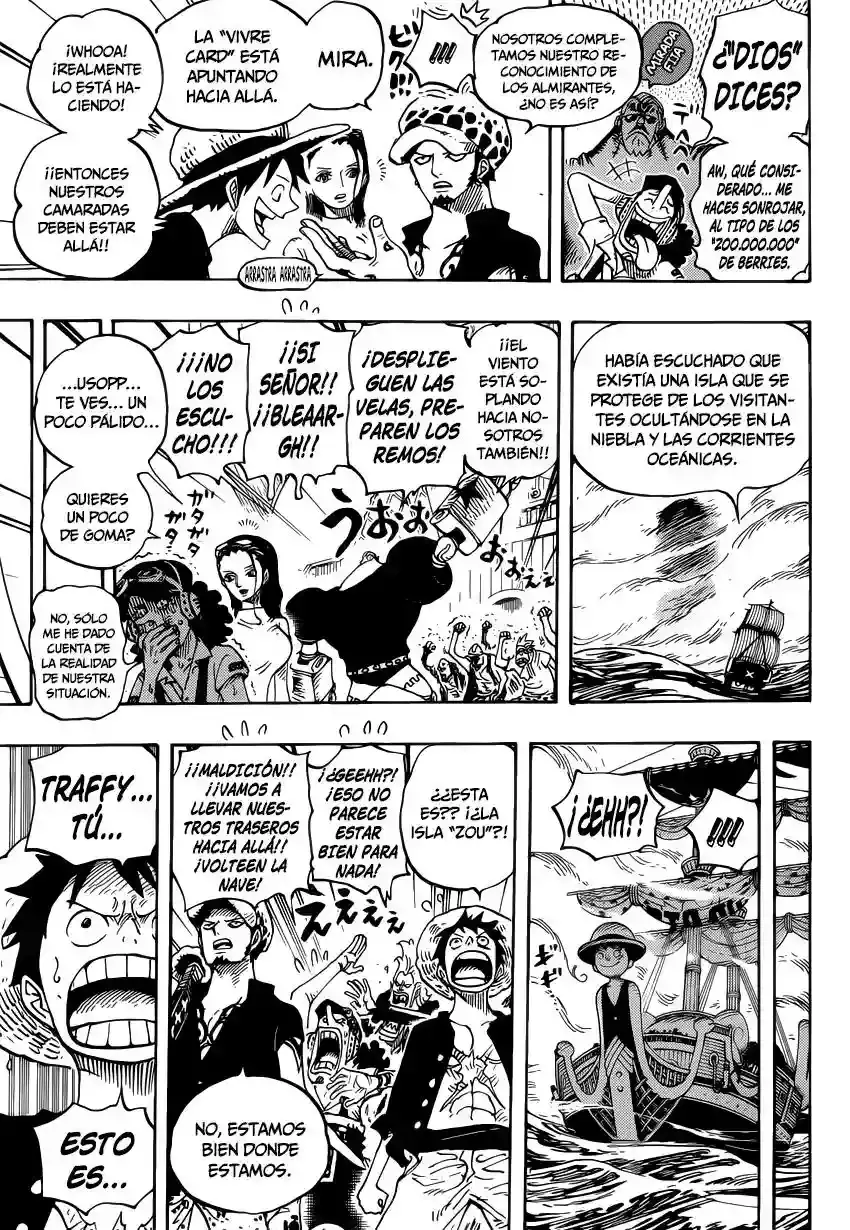 Read One Piece ES Manga Online