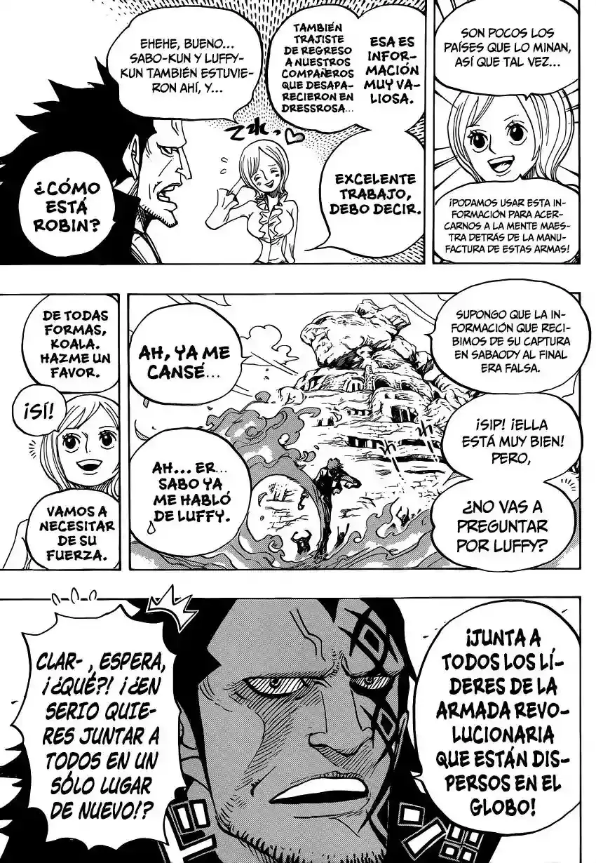 Read One Piece ES Manga Online