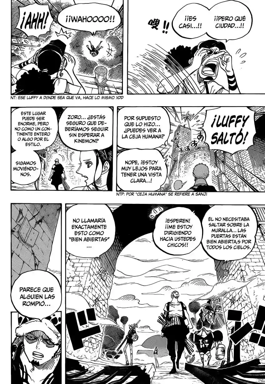 Read One Piece ES Manga Online
