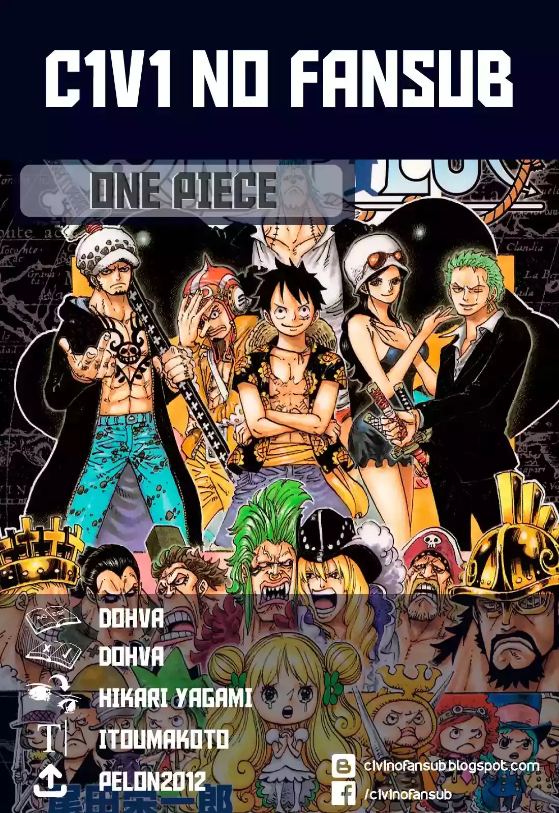 Read One Piece ES Manga Online
