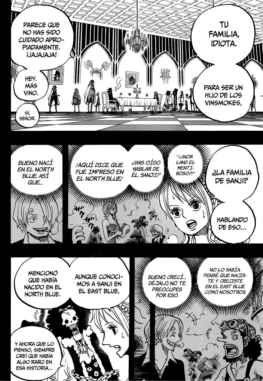 Read One Piece ES Manga Online