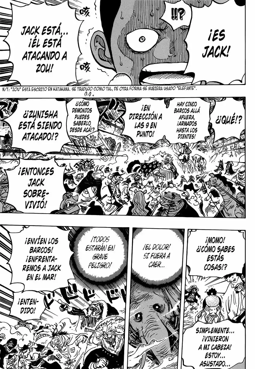 Read One Piece ES Manga Online