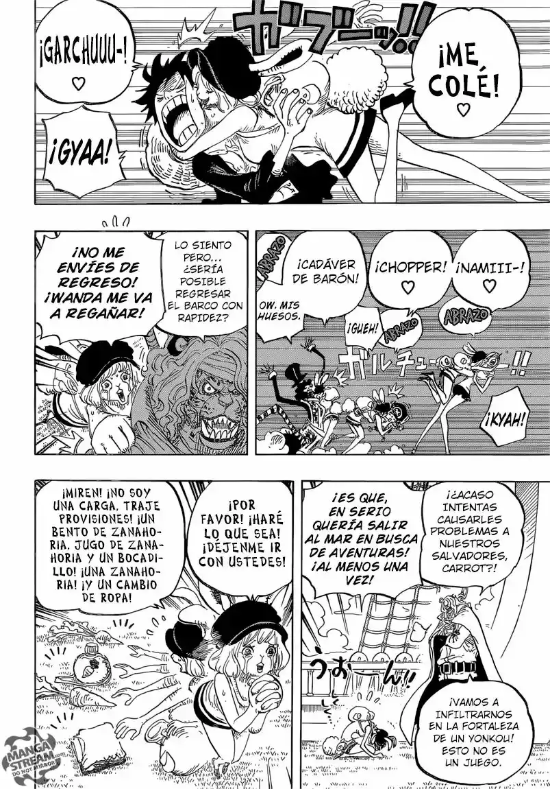 Read One Piece ES Manga Online
