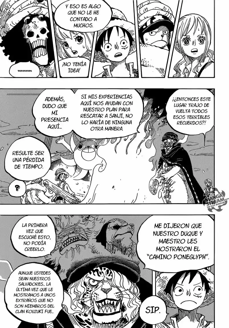 Read One Piece ES Manga Online