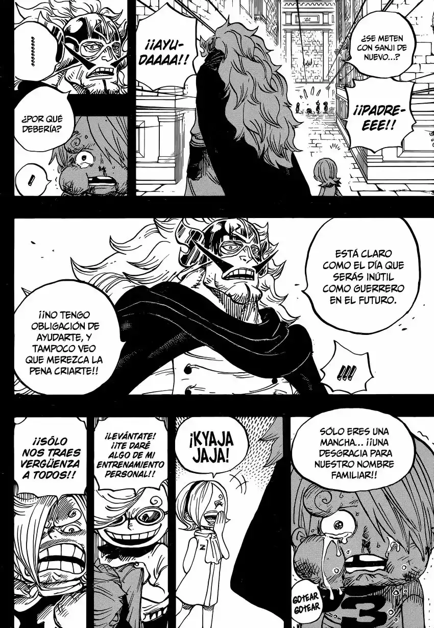 Read One Piece ES Manga Online