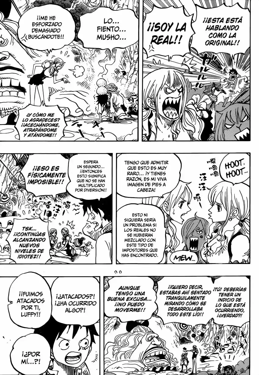 Read One Piece ES Manga Online