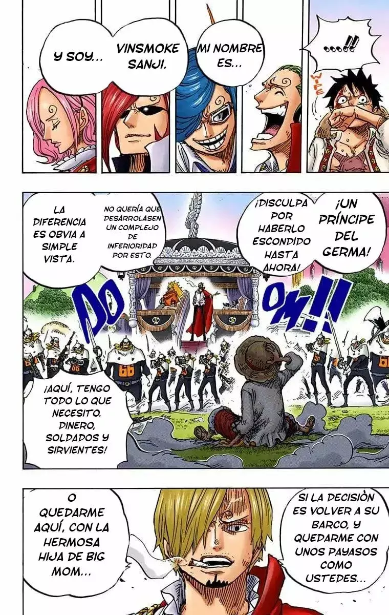 Read One Piece ES Manga Online