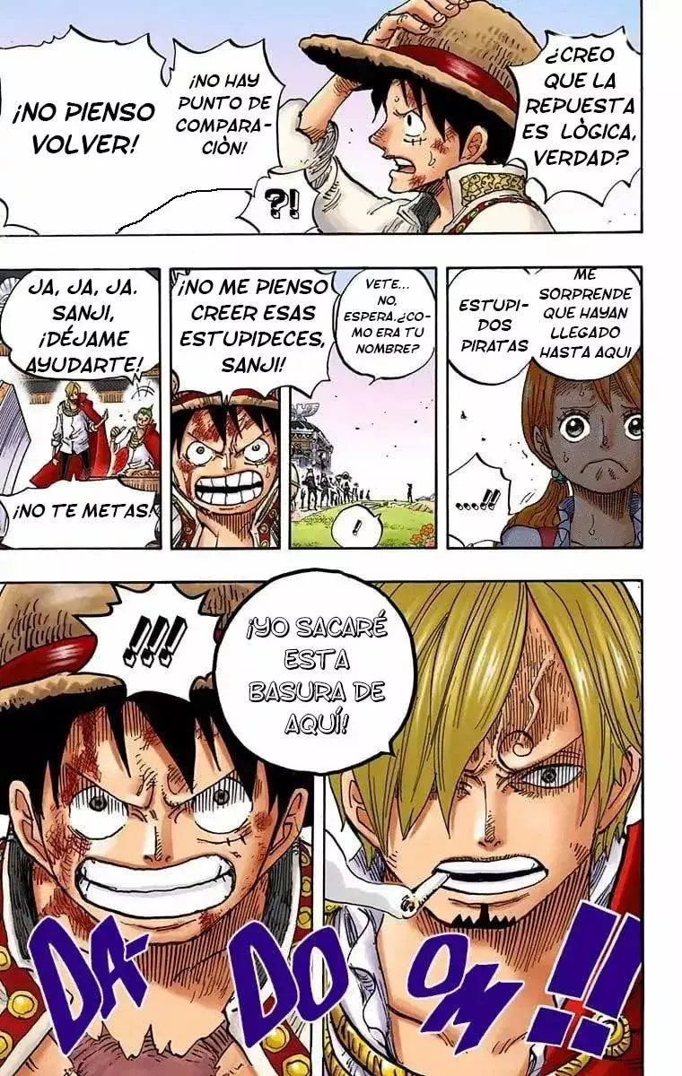 Read One Piece ES Manga Online