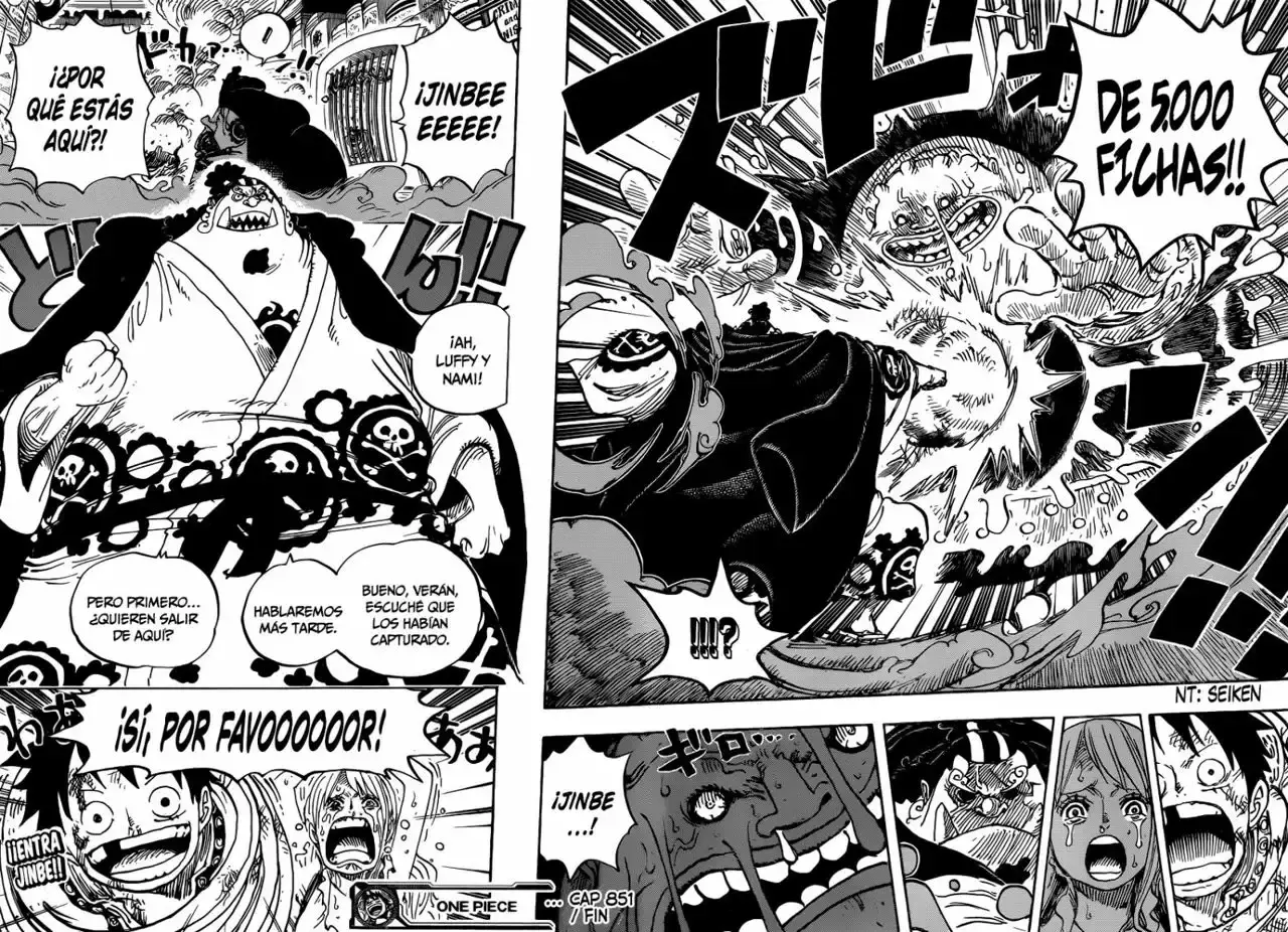 Read One Piece ES Manga Online
