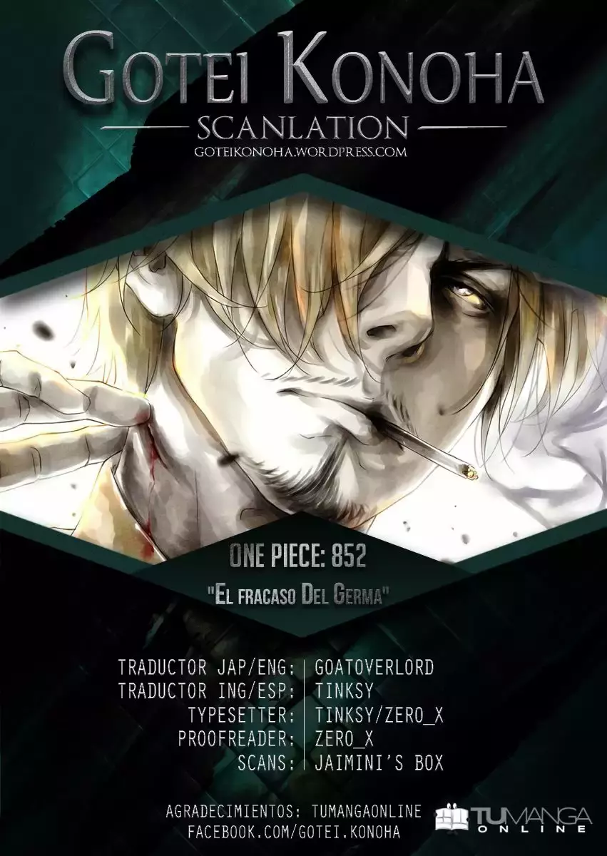 Read One Piece ES Manga Online