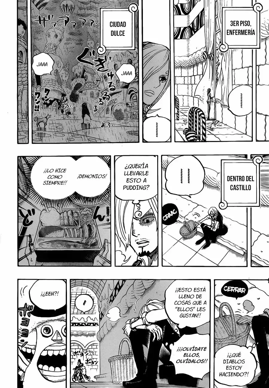 Read One Piece ES Manga Online
