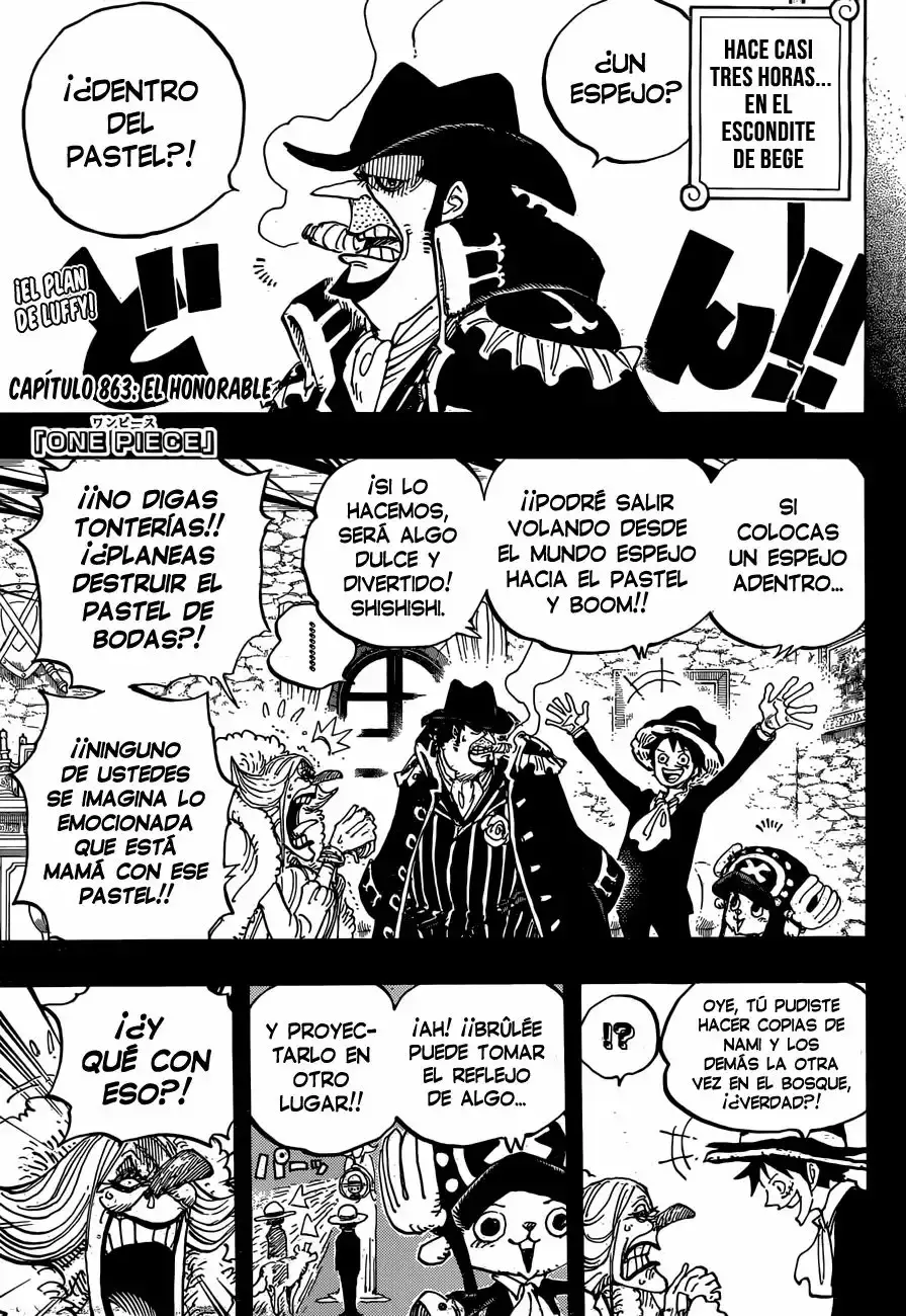 Read One Piece ES Manga Online