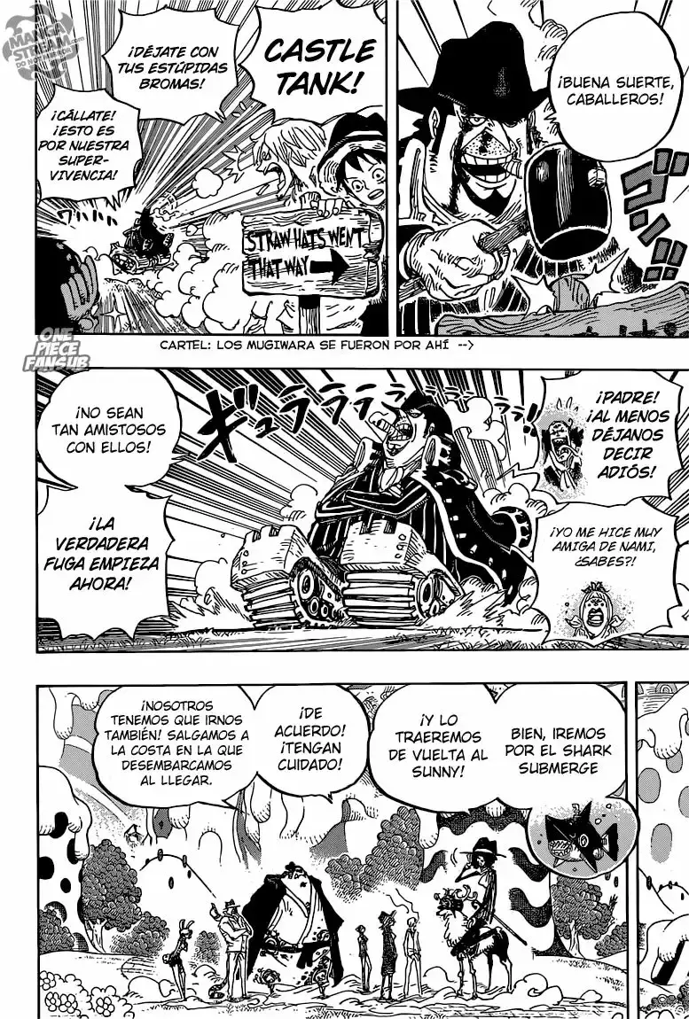 Read One Piece ES Manga Online