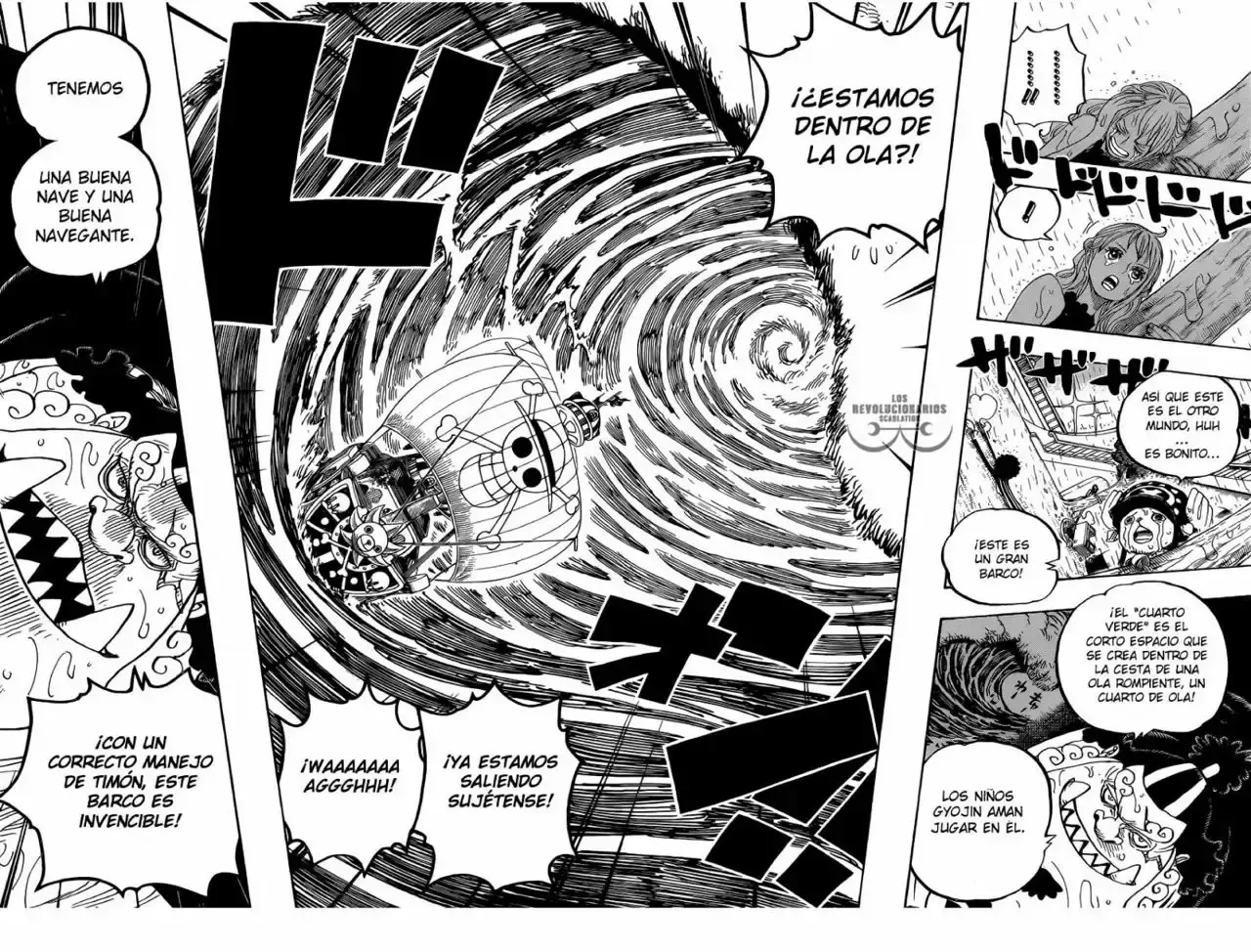 Read One Piece ES Manga Online