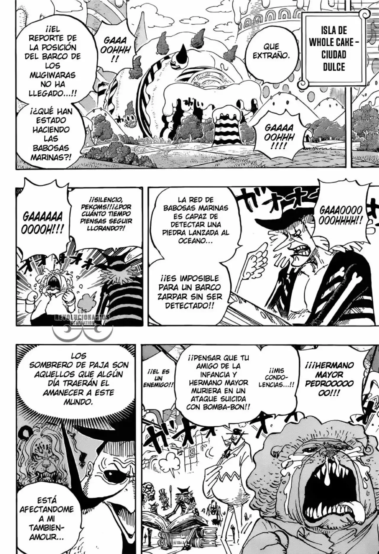 Read One Piece ES Manga Online