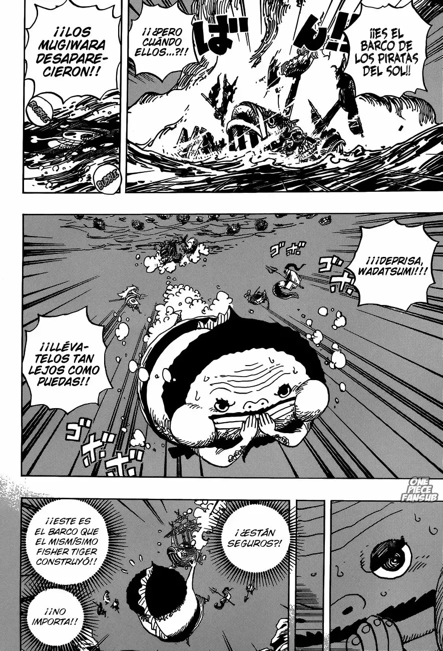 Read One Piece ES Manga Online