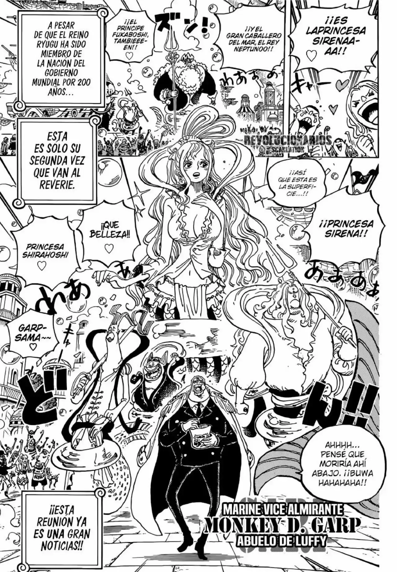 Read One Piece ES Manga Online