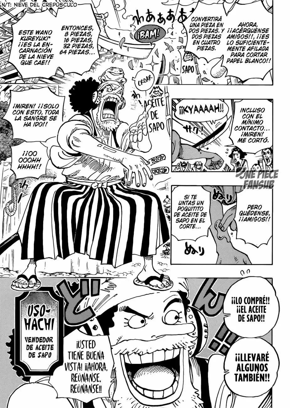 Read One Piece ES Manga Online