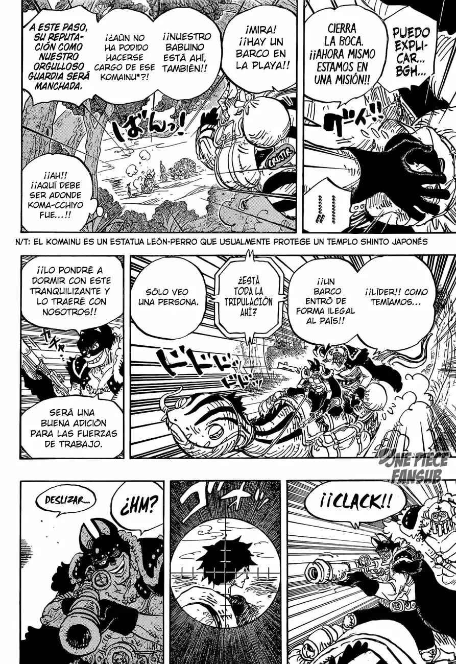 Read One Piece ES Manga Online