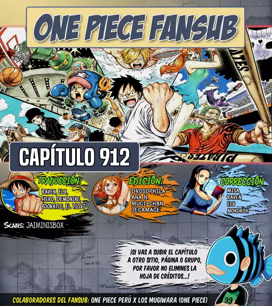 Read One Piece ES Manga Online
