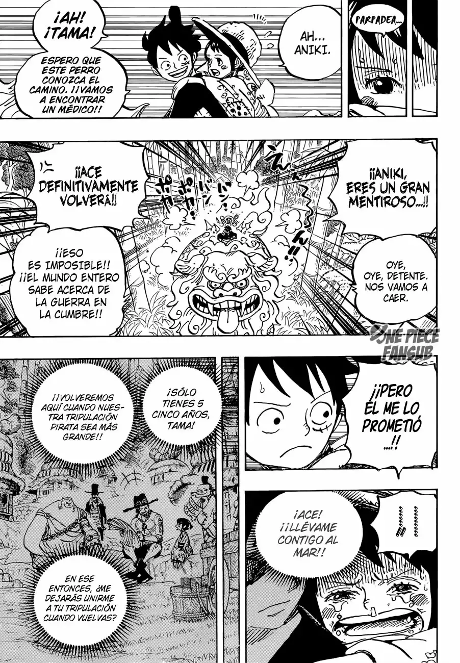 Read One Piece ES Manga Online