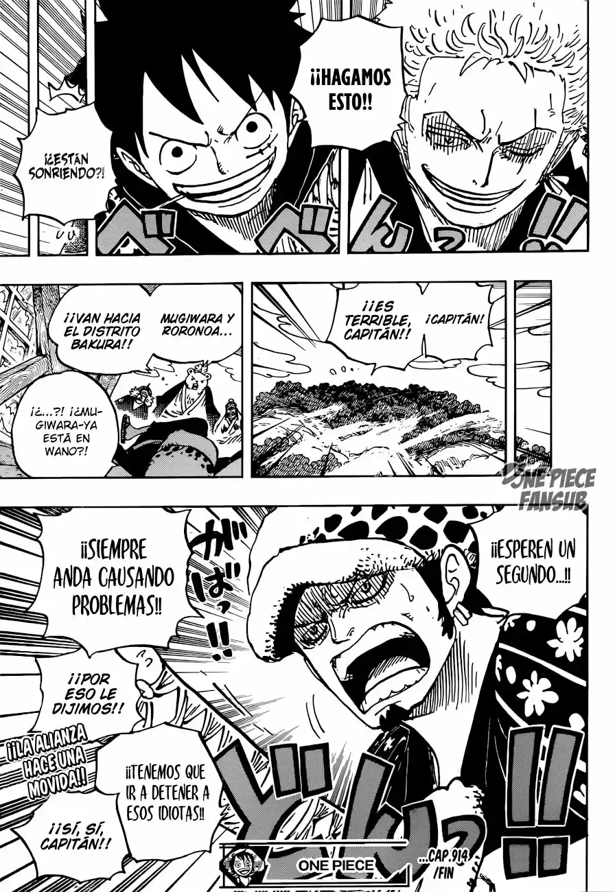 Read One Piece ES Manga Online