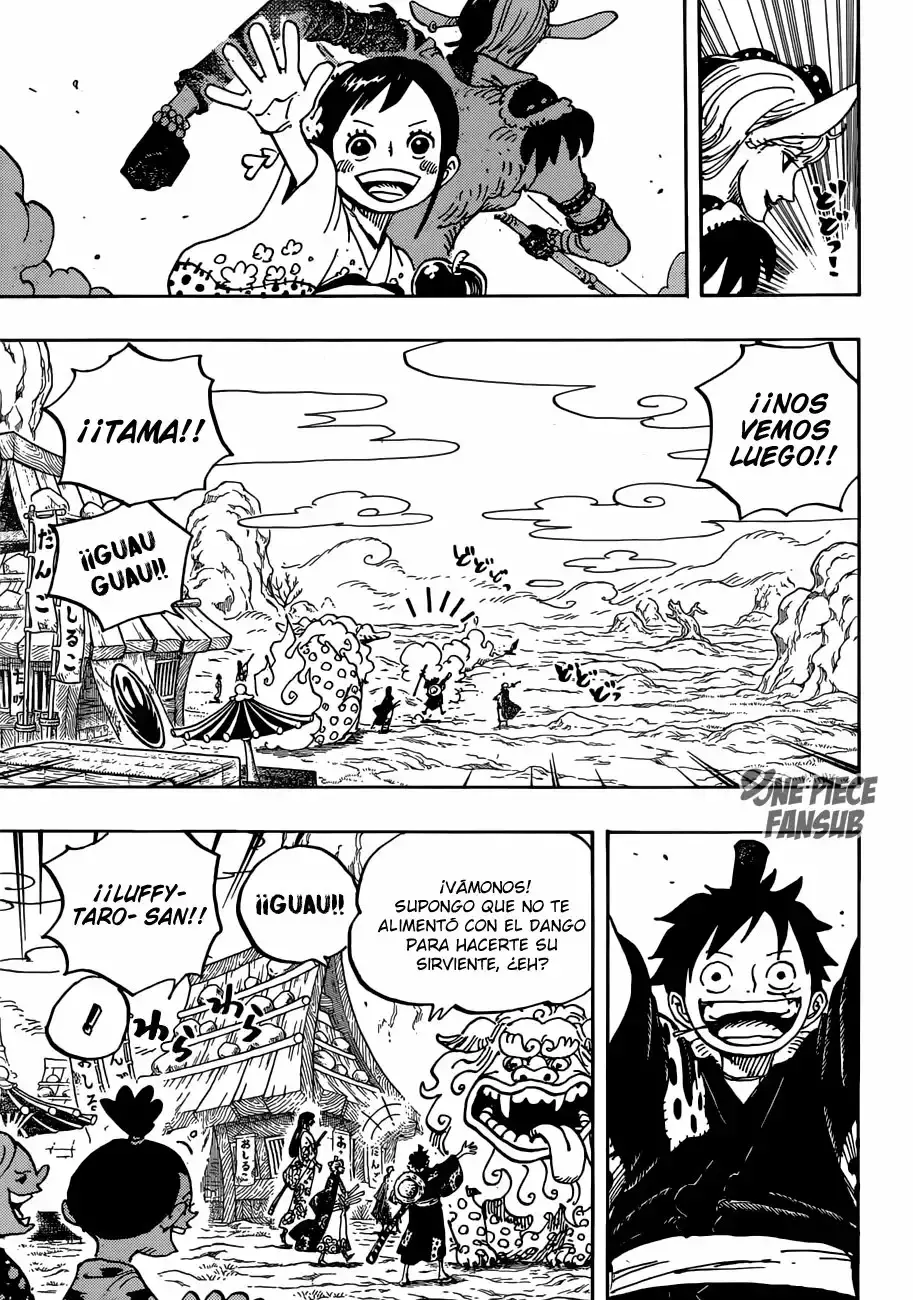 Read One Piece ES Manga Online