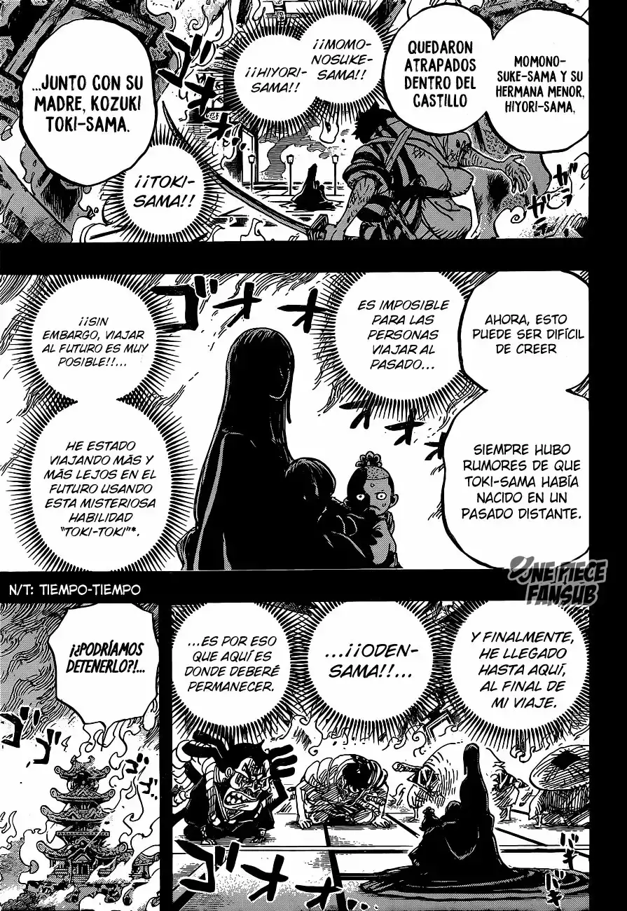 Read One Piece ES Manga Online