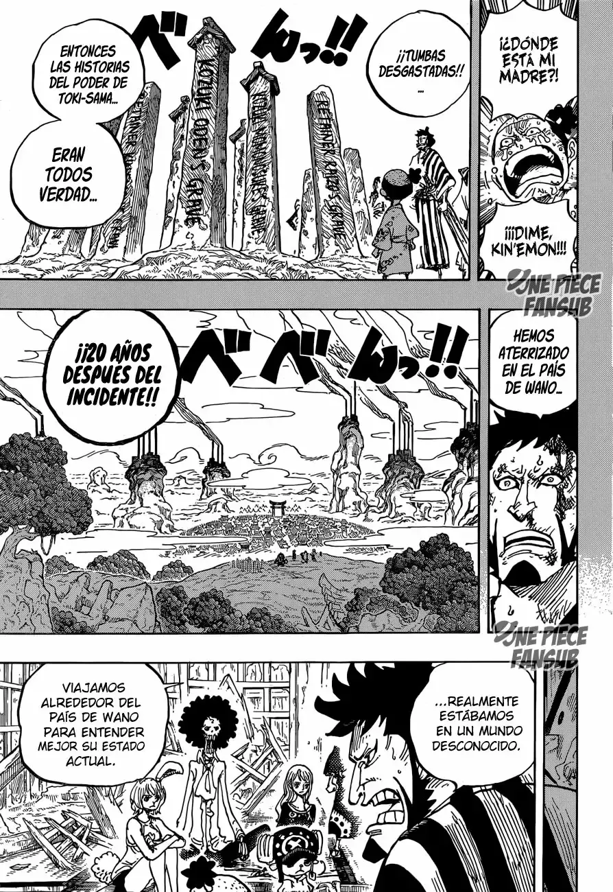 Read One Piece ES Manga Online