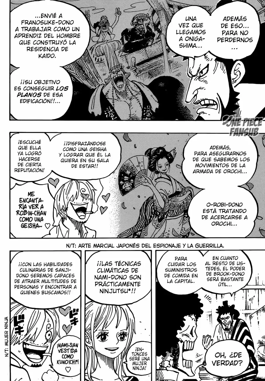 Read One Piece ES Manga Online