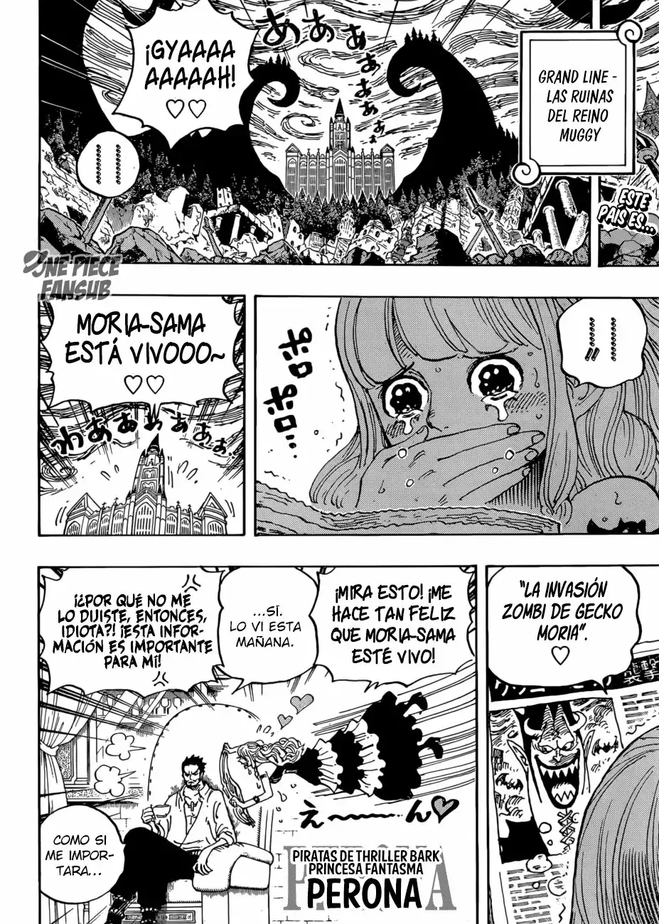 Read One Piece ES Manga Online