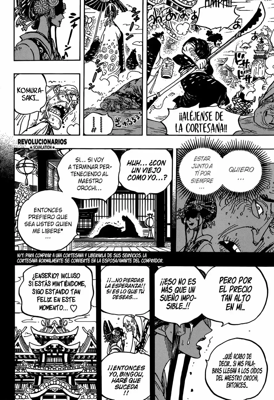 Read One Piece ES Manga Online