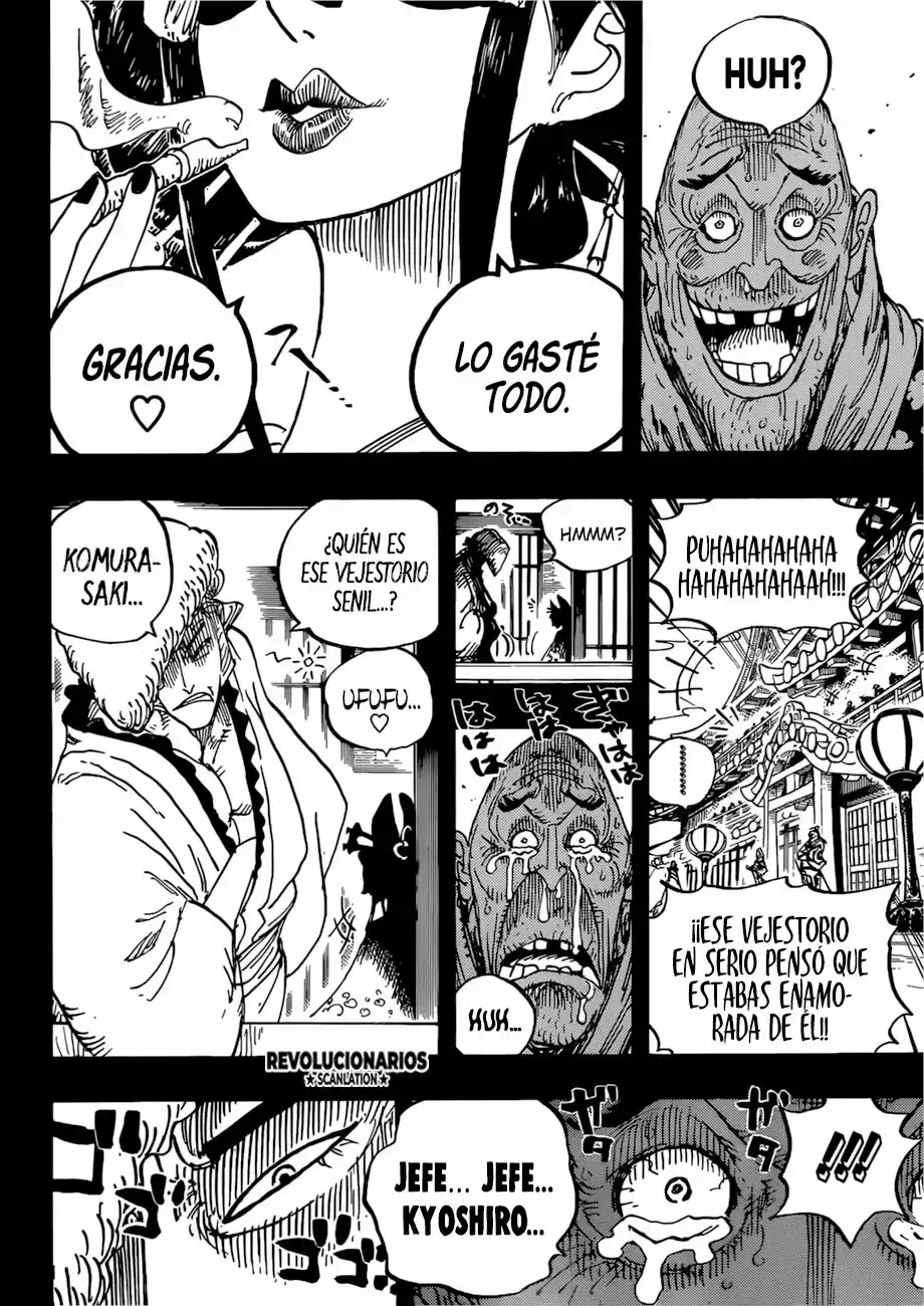 Read One Piece ES Manga Online