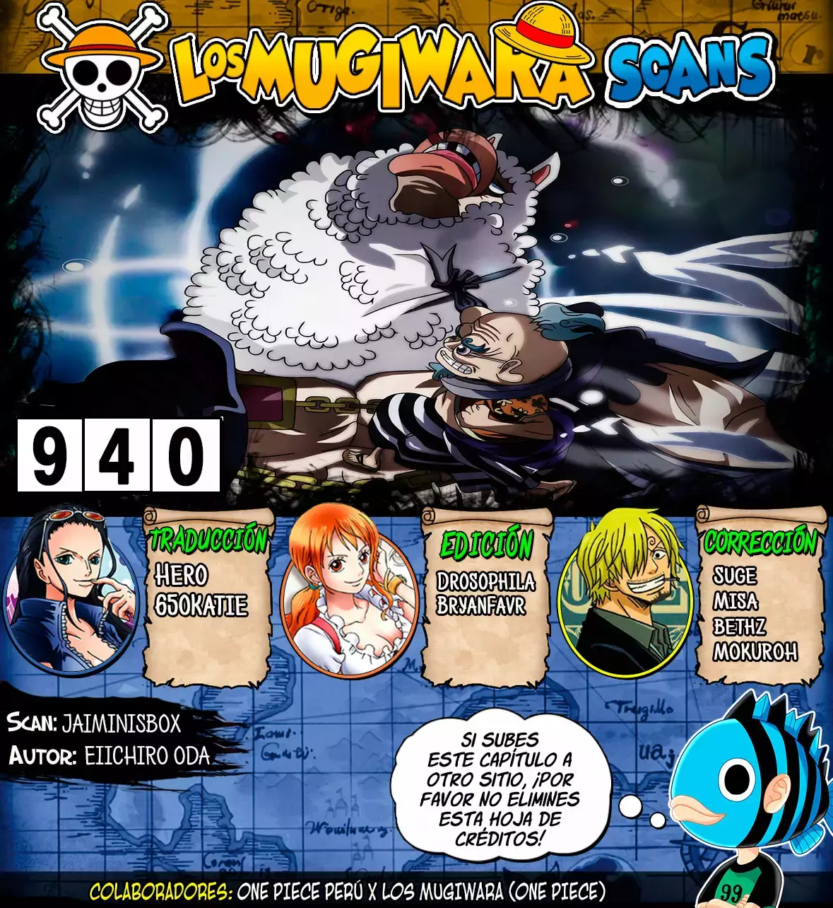 Read One Piece ES Manga Online