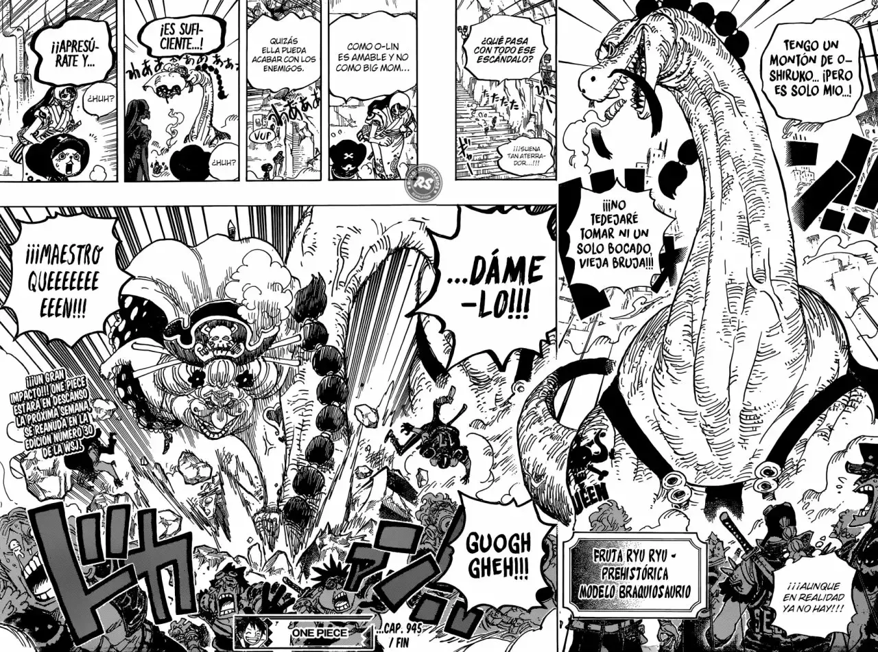 Read One Piece ES Manga Online