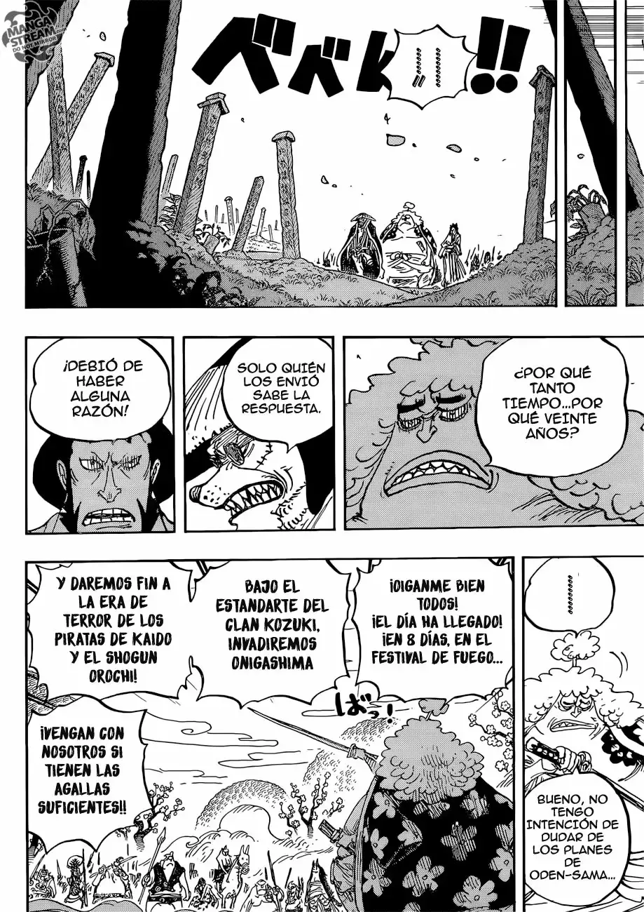 Read One Piece ES Manga Online
