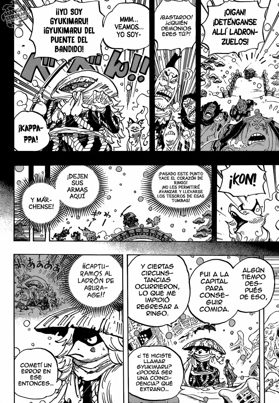 Read One Piece ES Manga Online