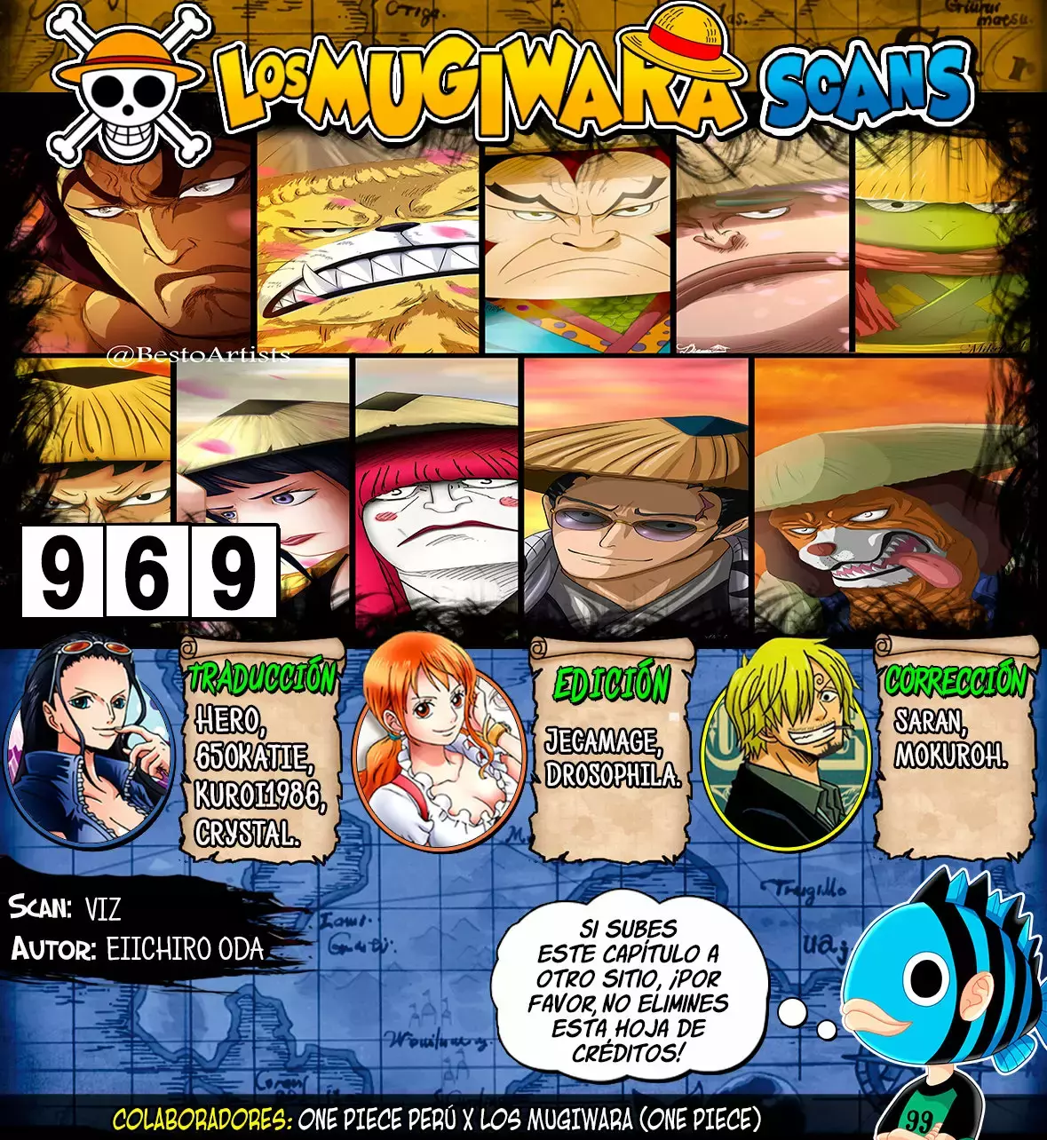 Read One Piece ES Manga Online