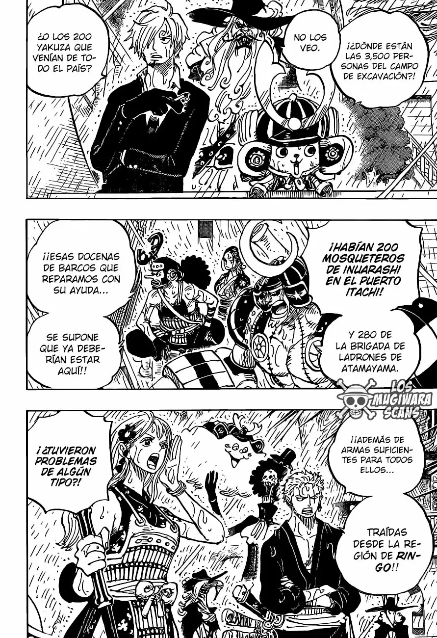 Read One Piece ES Manga Online