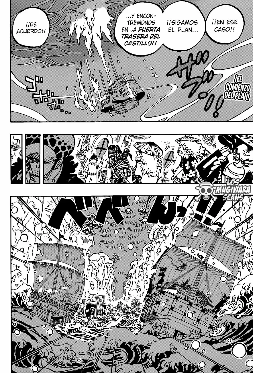 Read One Piece ES Manga Online