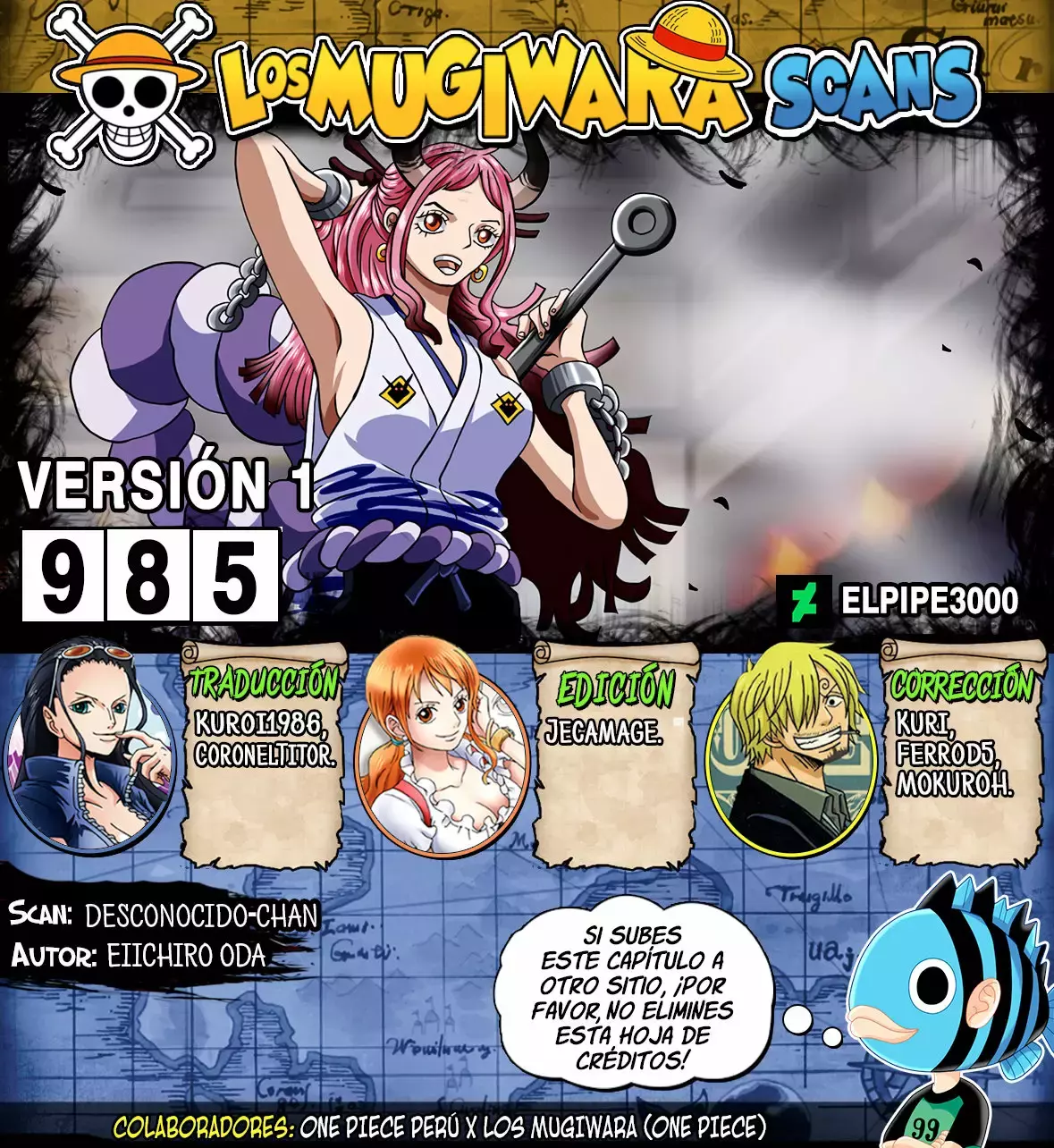 Read One Piece ES Manga Online