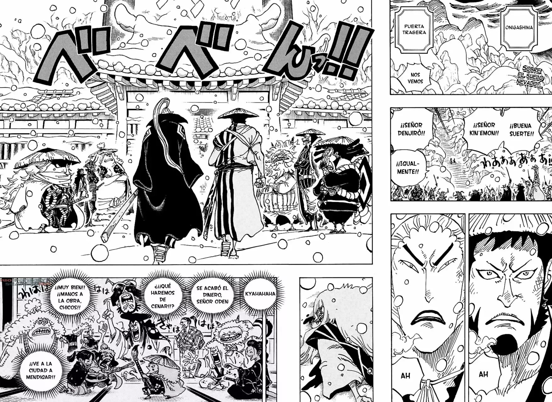 Read One Piece ES Manga Online