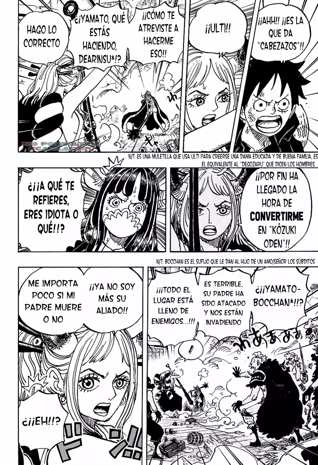 Read One Piece ES Manga Online