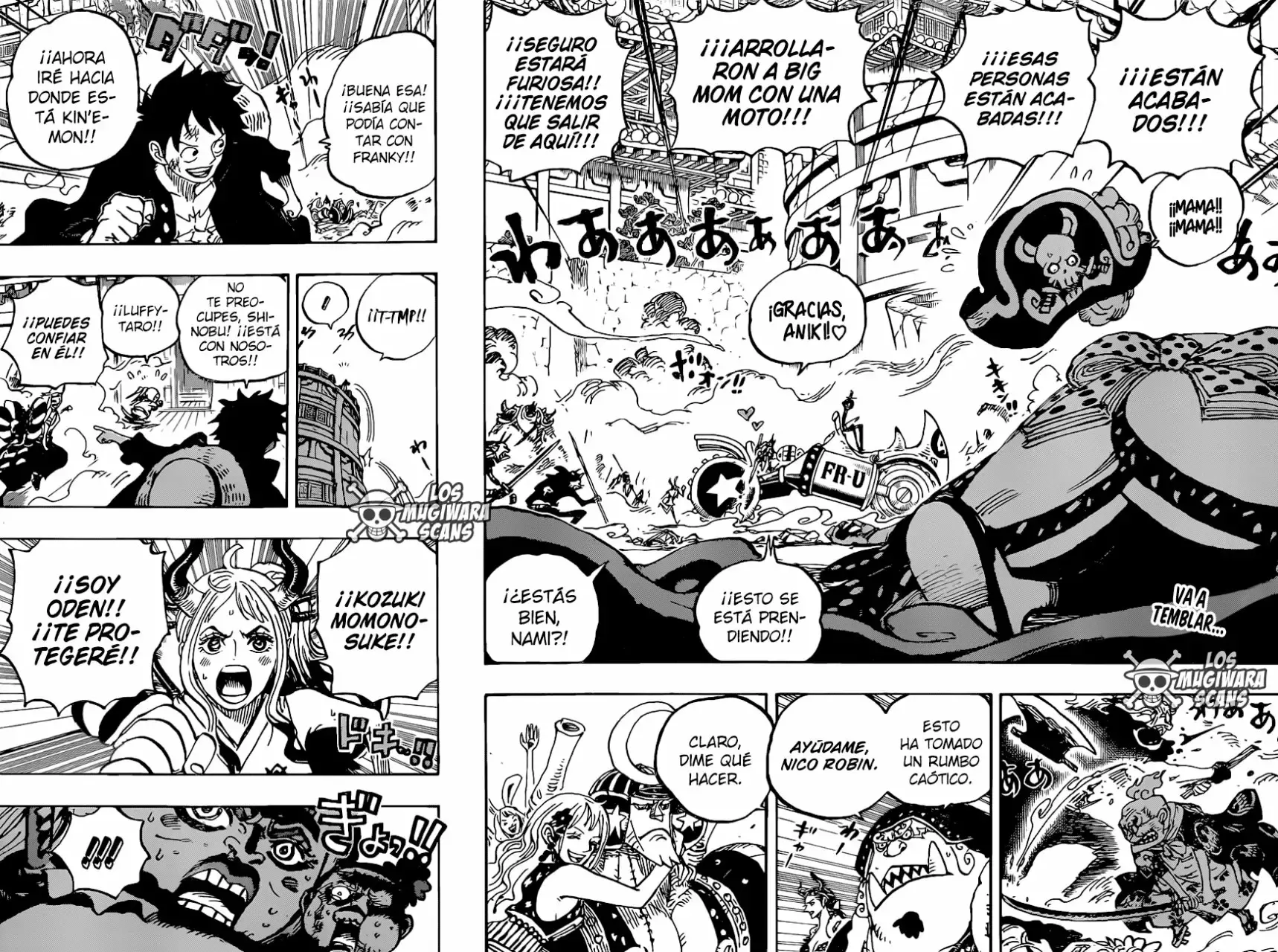 Read One Piece ES Manga Online