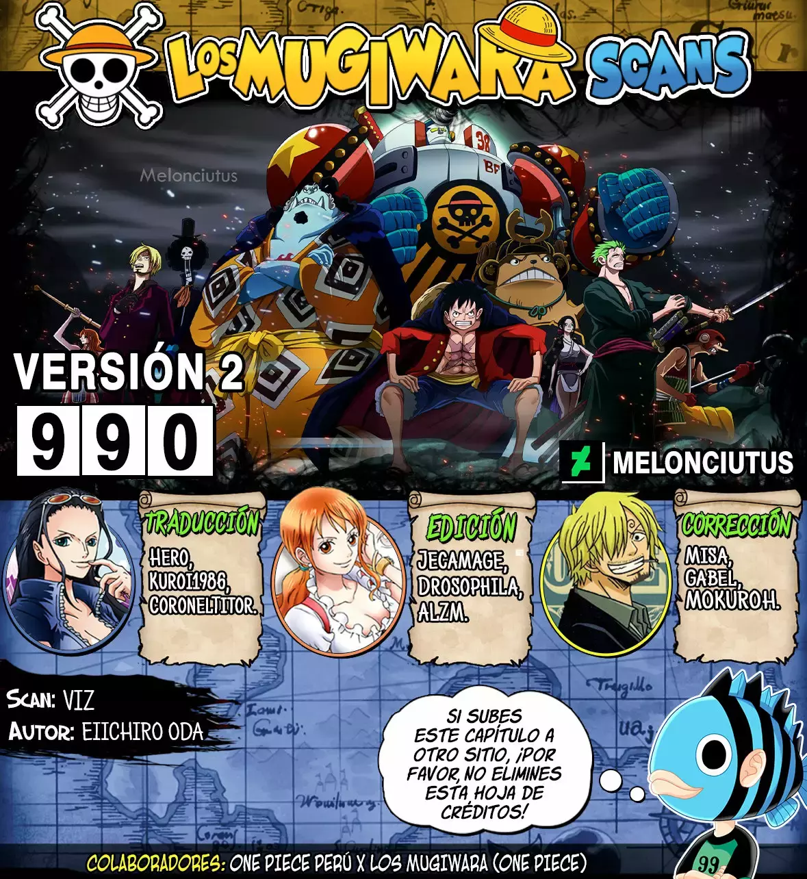Read One Piece ES Manga Online