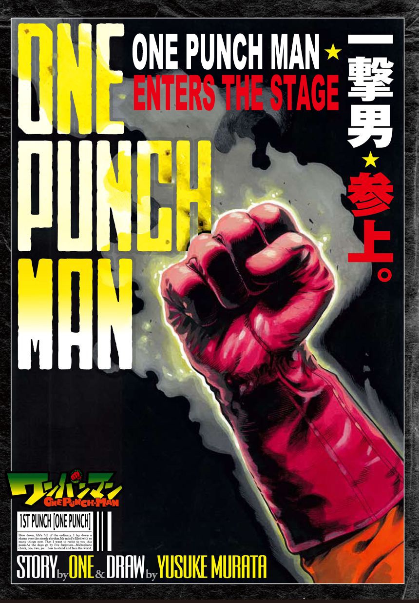 Read One Punch-Man ES Manga Online
